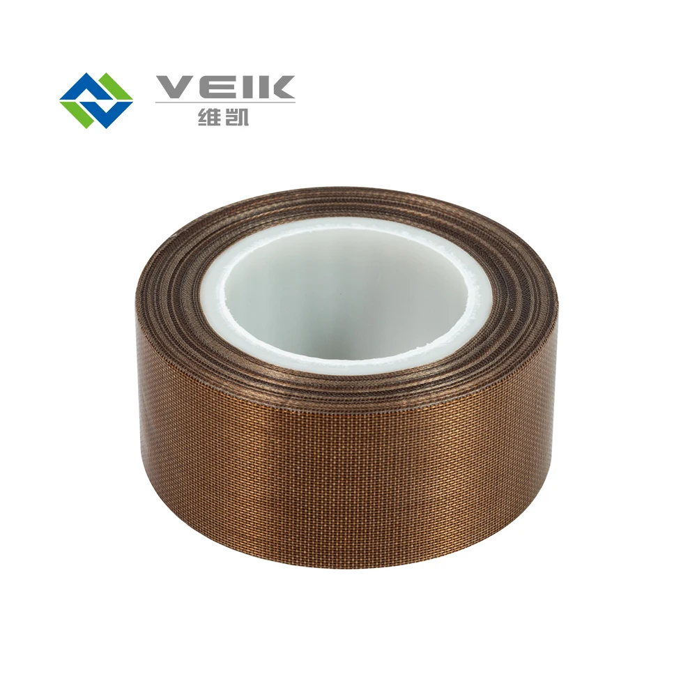 Non stick water proof PTFE Coated Glass Fiber Adhesive Tape