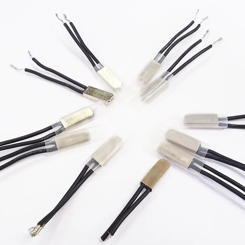 Industrial water pump motor KW thermal protector temperature control switch