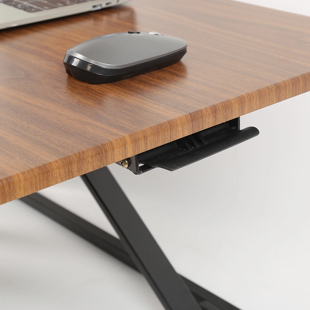Hot Sale Modern Telescopic Pneumatic Table Lift System Desk With Ipad slot