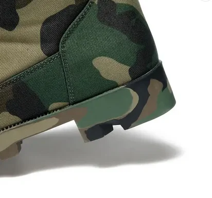 XINXING Wholesale Waterproof Boots Adhesive Woodland Sole Cement Tactical Boots for Men