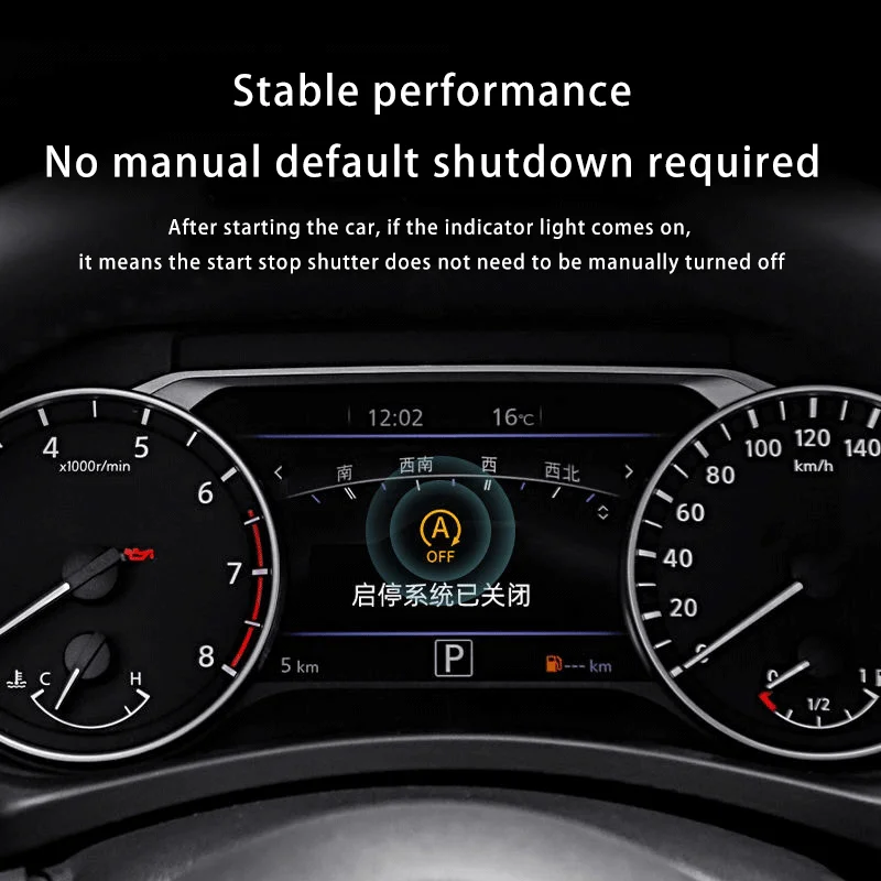 Auto Start Stop Eliminator/Delete/Disabler/Canceller for Lincoln Corsair/Aviator/Nautilus 2020-2023