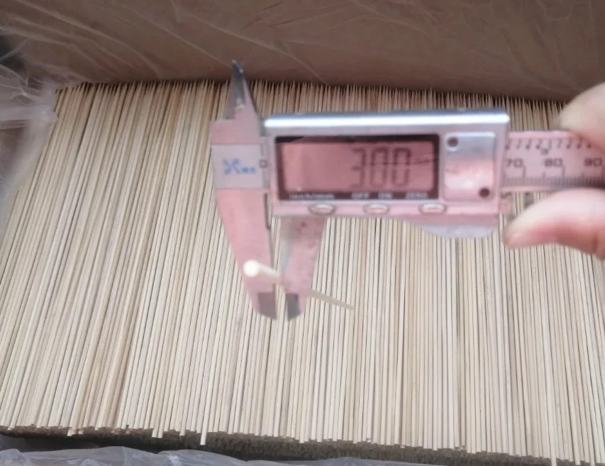 
20cm 30cm 40cm 50cm Disposable sticks bbq bamboo skewer for barbecue 