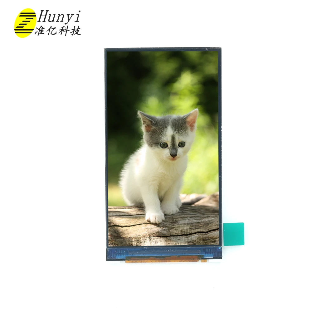 3 Inch LCD Screen Module 24pin MIPI Interface JD9161Z 480*854 IPS Custom Display from China LCD Factory