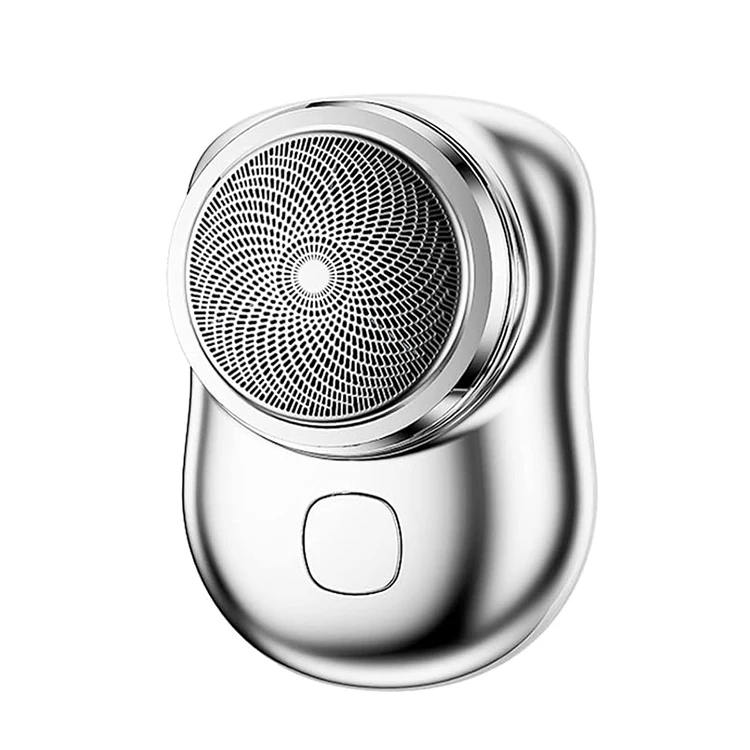 IPX7 Cheap Wholesale Mini Men Shaver Pocket Travel Car Removable Washable Electric Beard Razor Shaving