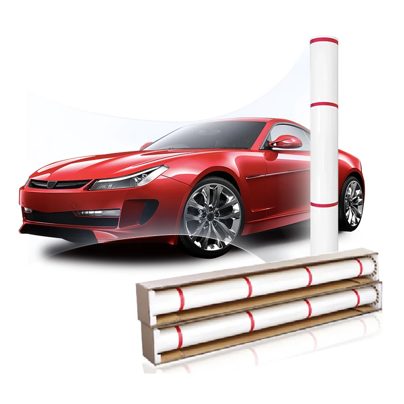 New car paint film anti-yellow TPH PPF Nano Ceramic Coating Car warp transparent China paint protective Film