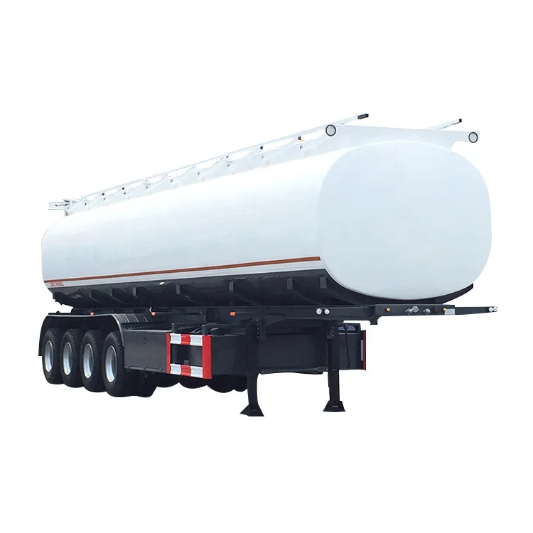 Euro Standard 3 Axles 42000l 45000 liters Q235 carbon steel Oil Diesel fuel tank semi trailer oil tanker