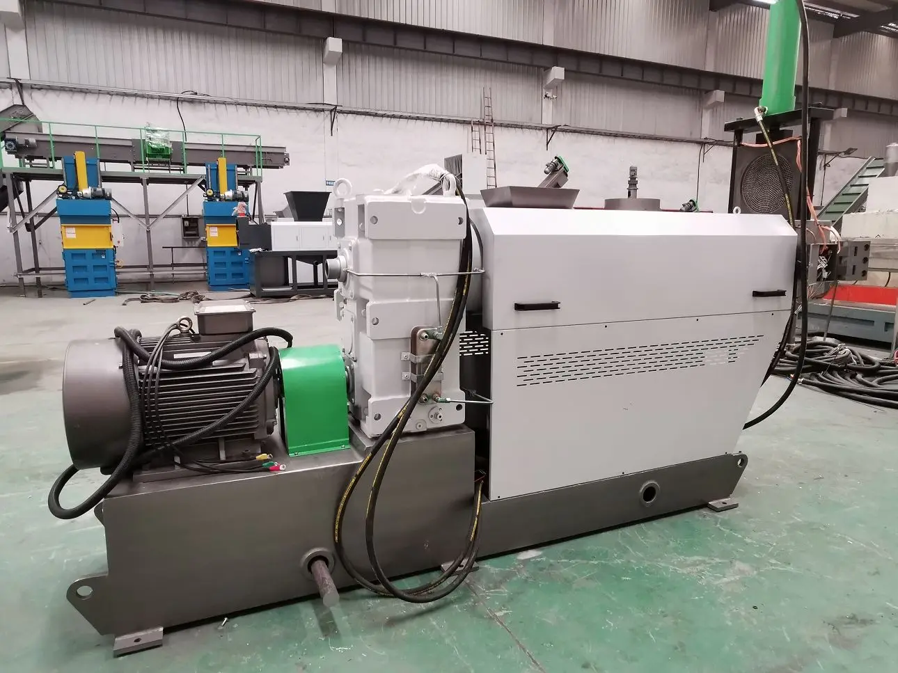 
Greenland PP PE , recycle plastic pellet granulator/ 