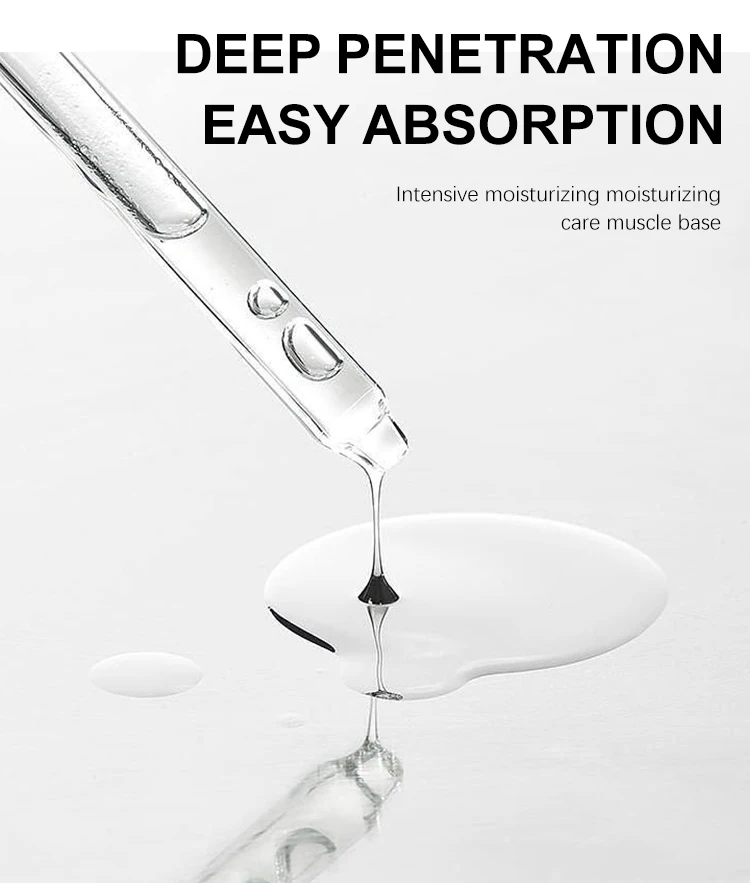 Factory cosmetic Face Care Korea Aloe Serum Beauty OEM Facial C Brightening Serum With Vitamin C Hyaluronic Acid Serum For Face