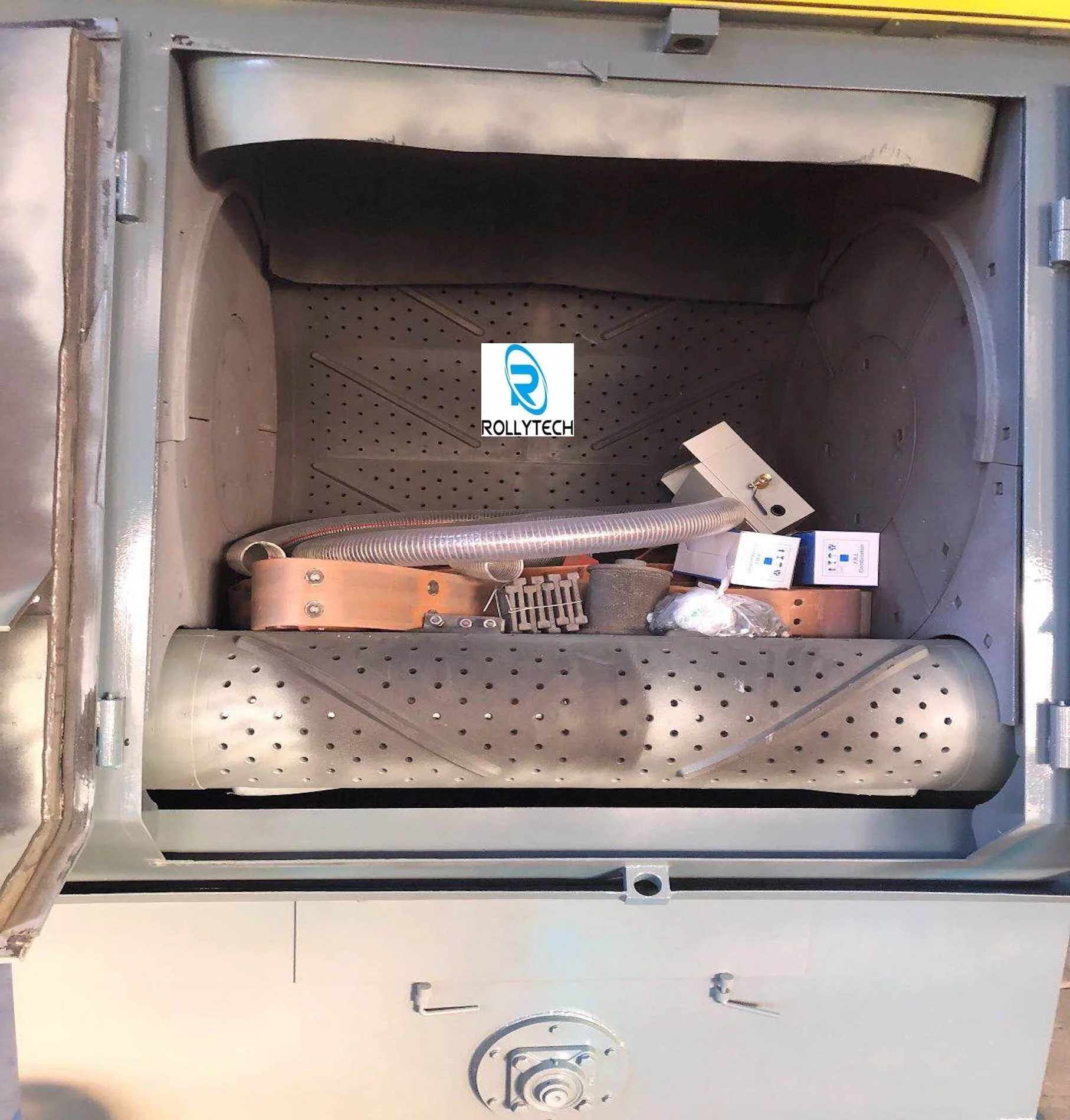 Дробеструйная машина для очистки тормозных дисков