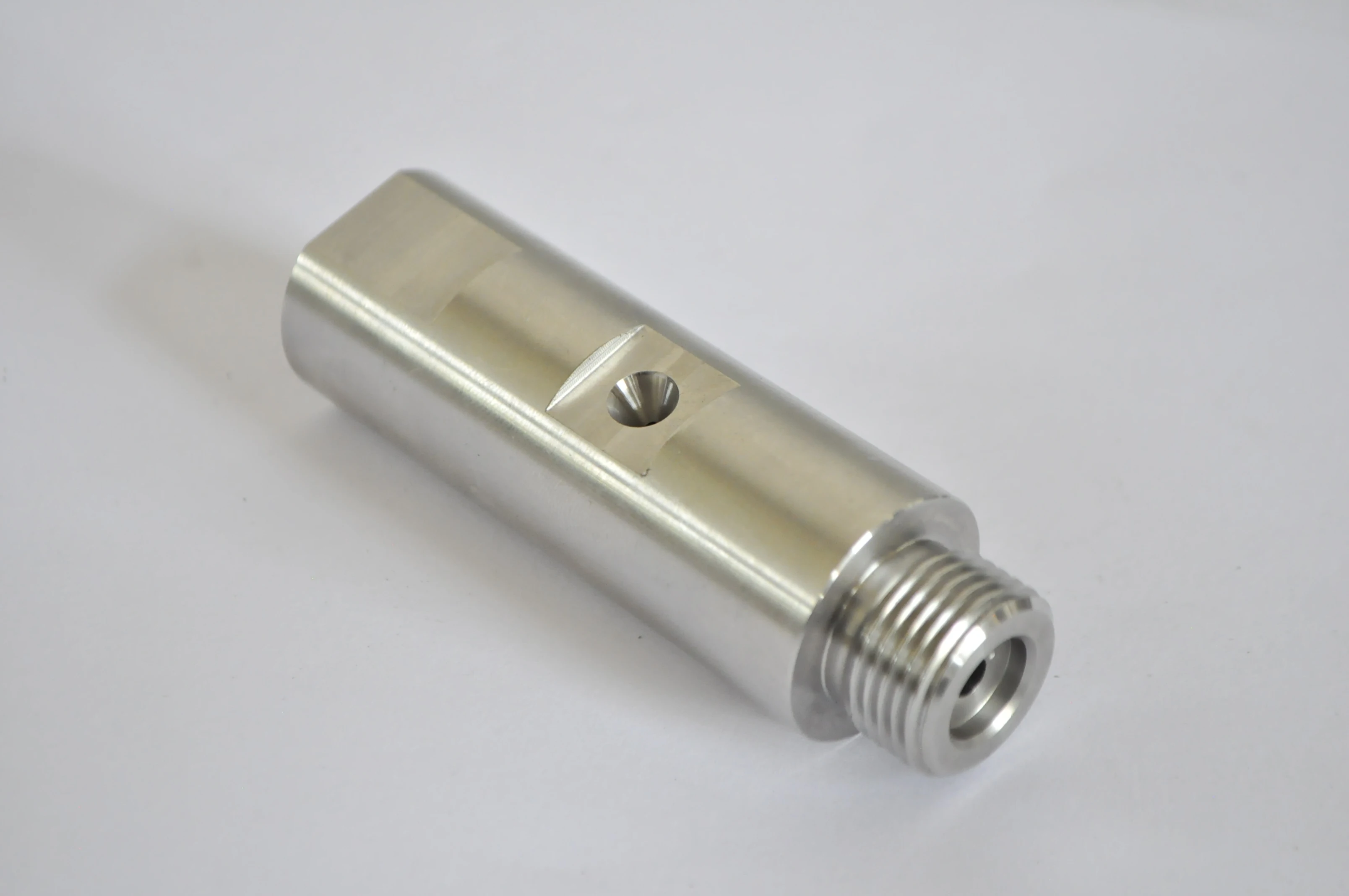 001822-1  Bleed Down Valve Body Of Waterjet Intensifier Pump Spare Parts for CNC Water Jet Machine