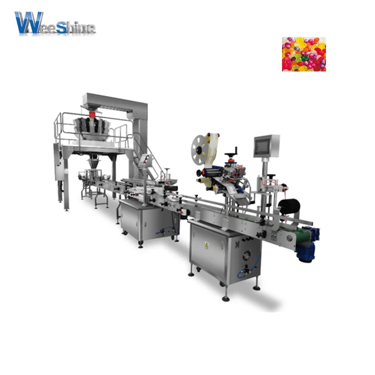 Конфеты упаковочная емкость машина канистра для масла машина для наполнения и запечатывая оборудование
