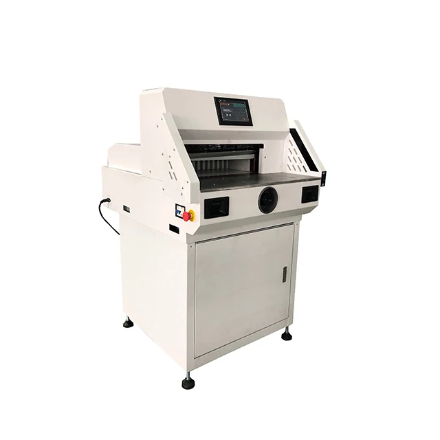 4908B Custom Factory Price Heavy Duty Electric Program-Controlled Wrapping Paper Guillotine Cutter Cutting Machine