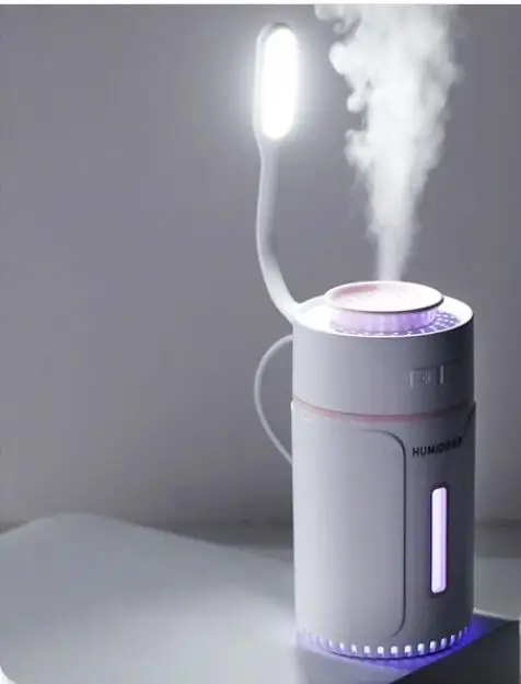 Comfort humidifier creative gift customized home desktop air colorful night light USB mini  humidifier