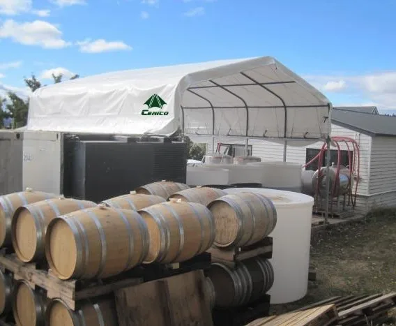 Кровельный контейнер, здание для хранения с отделкой