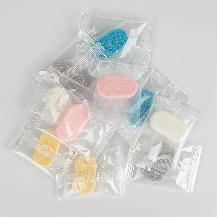 Gloway Cleaning Products Manufacturer 4G Or 7G Optional Gentle Formula Zero Waste Bulk Foaming Hand Wash Soap Refill Tablets