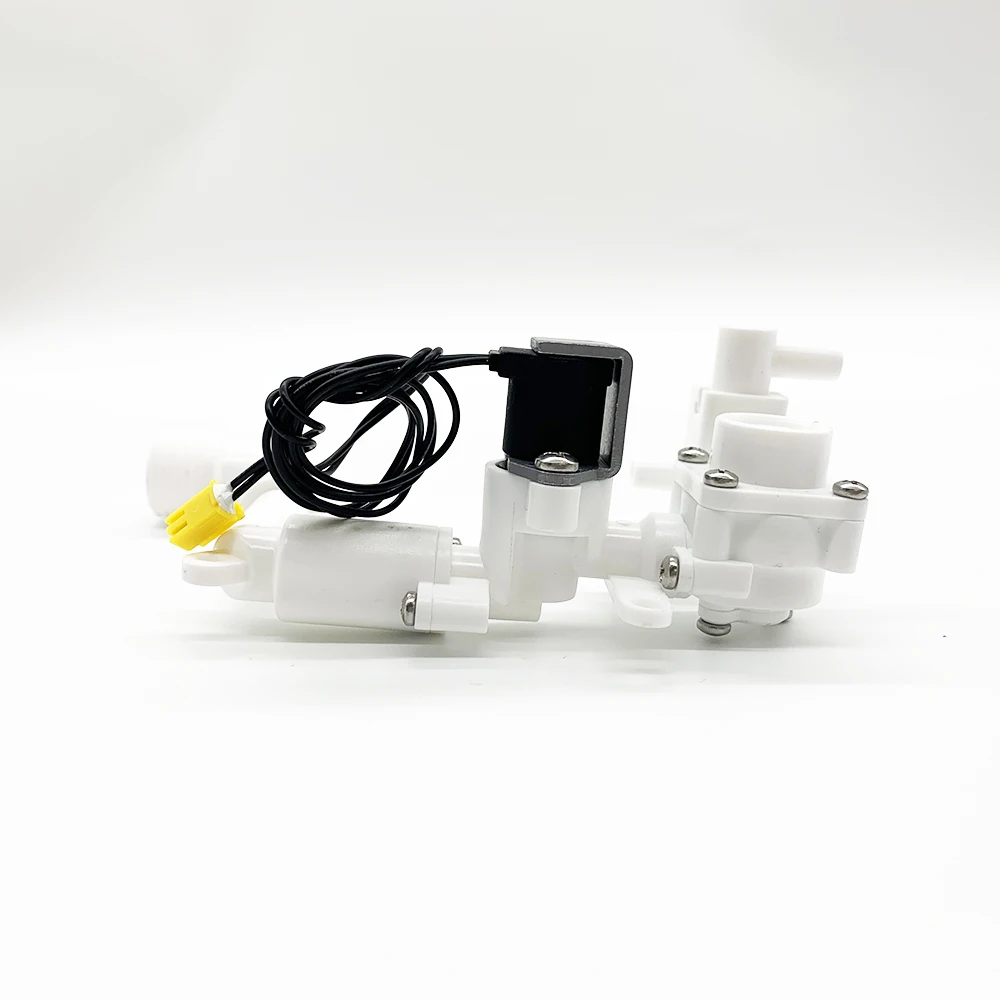 Water Drain Valve 3 Inch Solenoid Valve Diesel Generator Solenoid Valve