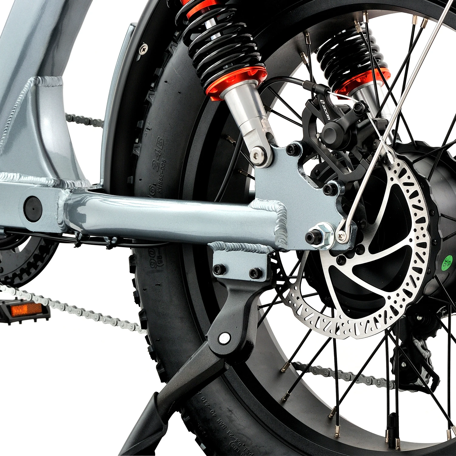 48V 500W 1000W Full Suspension Fat Electric Bike bicicleta electrica para adultos