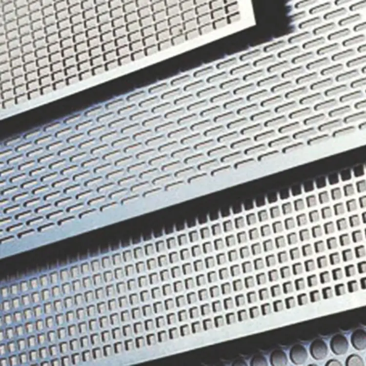 Custom Laser Cutting Curtain Walls Aluminum Honeycomb Panel Aluminum Perforated Metal Sheet