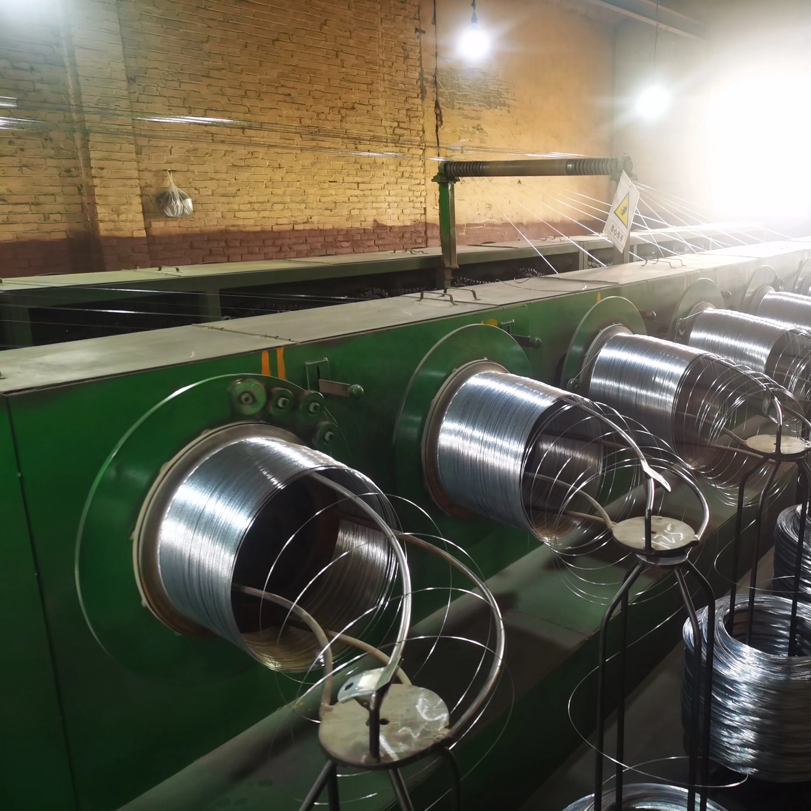 Hot Dipped Galvanized Steel Wire for Cable Armouring