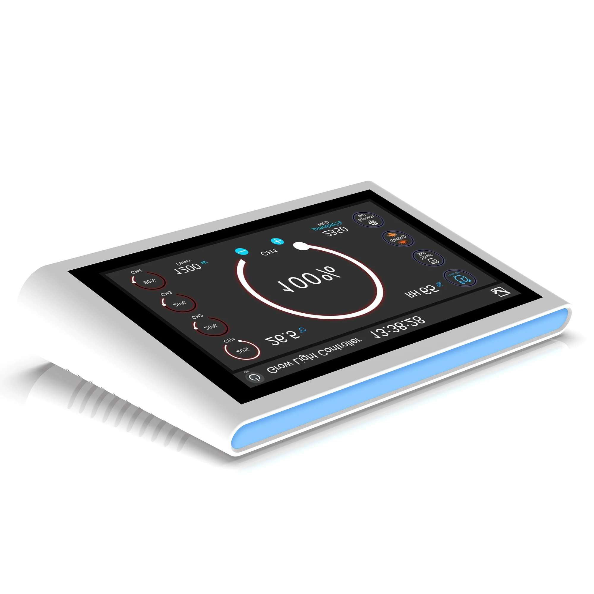 Phlizon Hot Selling NEW  4 Channels  Led Grow Lights Dimmable Function Master controller For Greehouse