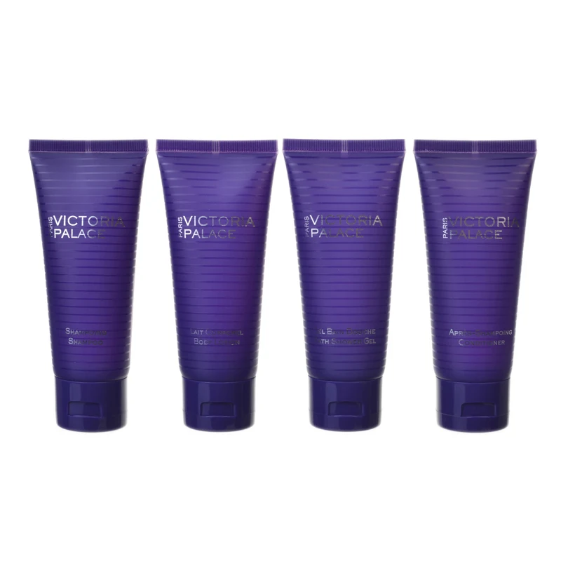 recycled plastic squeeze cosmetic tube for cosmetics packaging