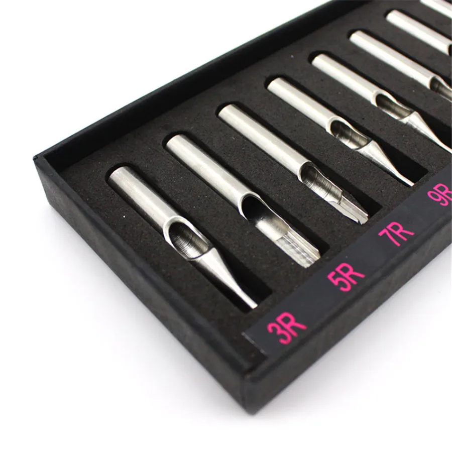 Wholesale New design tattoo tubes Stainless Steel Tattoo Tip