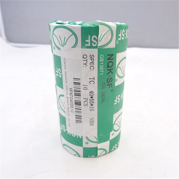 NQK TC 40x55x10 NBR bearing oil seal price