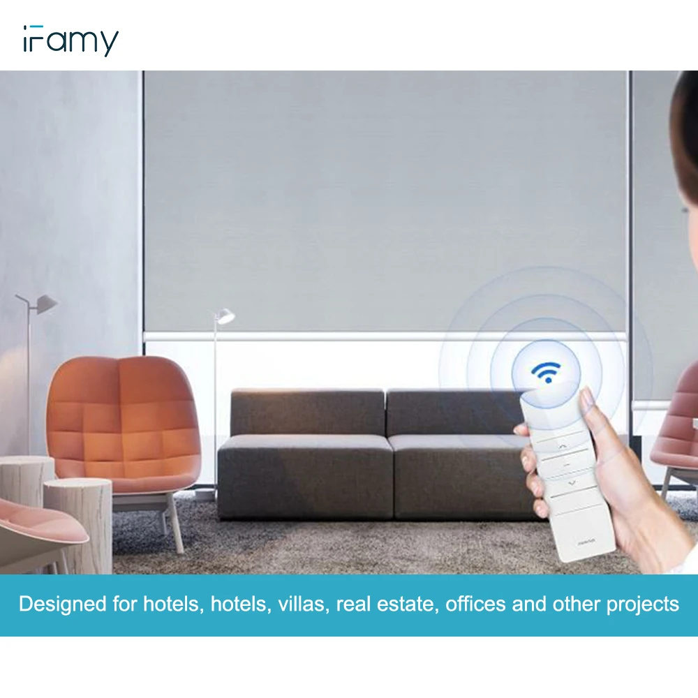 Blackout shutter blind shade motorised roller blinds