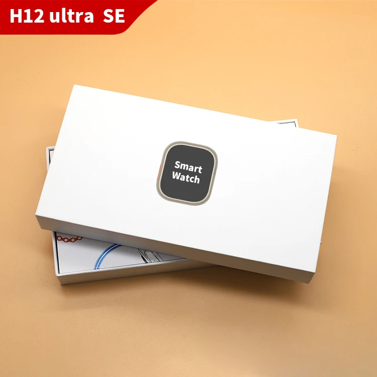 New 2023 hello watch 3 H12 ultra SE Smartwatch Series 8 9 Original S8 Pro 49Mm H12 Ultra Smart Watch