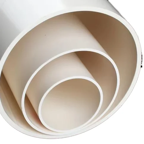DN1000 SN8 большой диаметр GB стандарт UPVC пластиковые водопроводные трубы для формования PVC-U дренажной