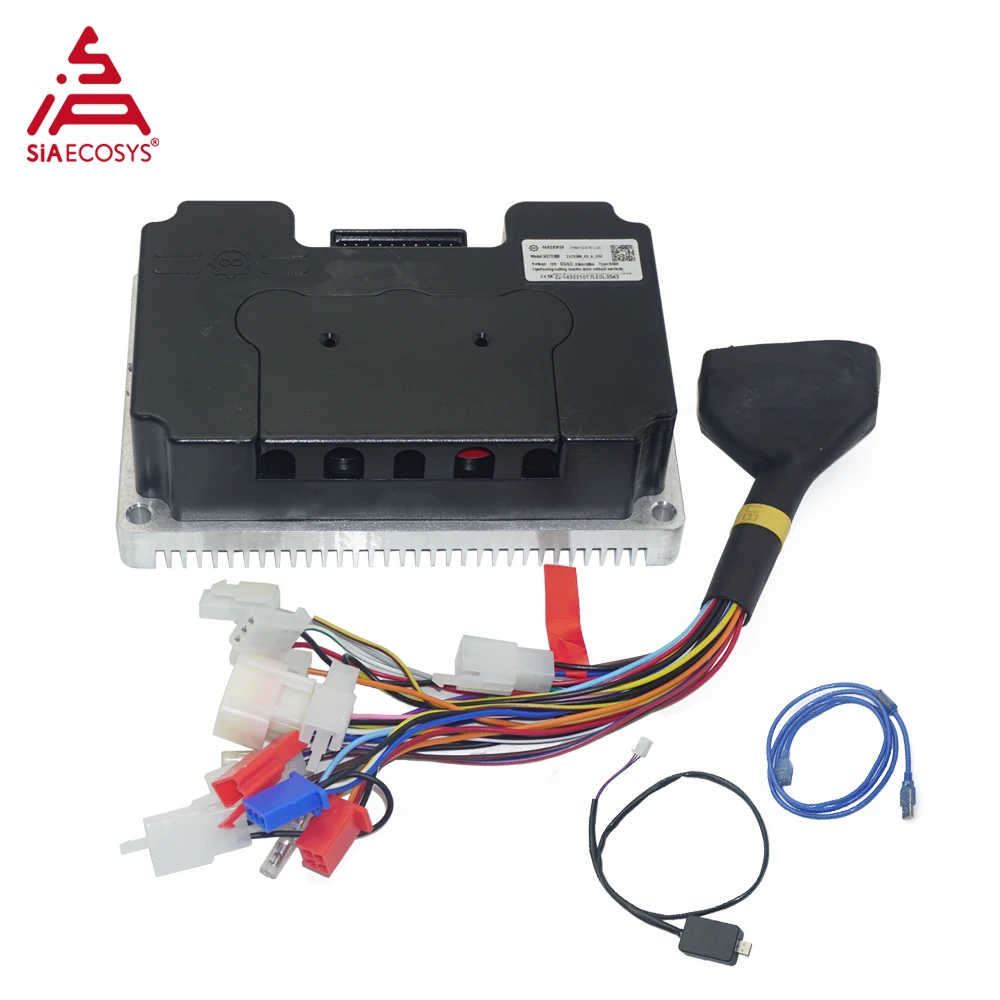 Premium Quality for bldc motor controller 72V 350A Max DC current programable fardriver nd72680 controller dc 350a 5000w-6000w p