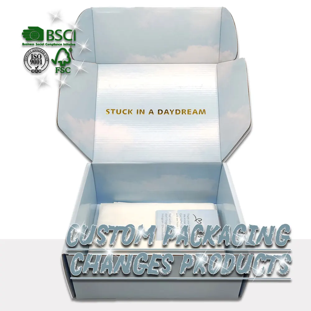 Manufacturer Skincare Flower Clear Cake Boxes Preroll Packaging Sticker Pack Egg Paper Box With Drawers