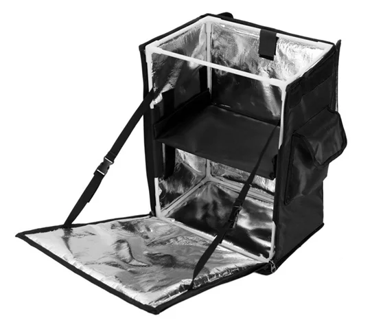 Новый дизайн 2022, оптовая продажа, оксфордская сумка для еды, сумка для термо-холодильника, сумка для доставки еды для мотоцикла