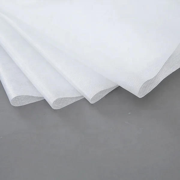 Medical Non Woven Fabric Roll Material Hydrophilic Polypropylene Spunbond Pp Nonwoven for baby diaper