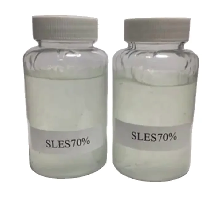 SLES 70% AES SLES 28% Sodium lauryl ether sulfate