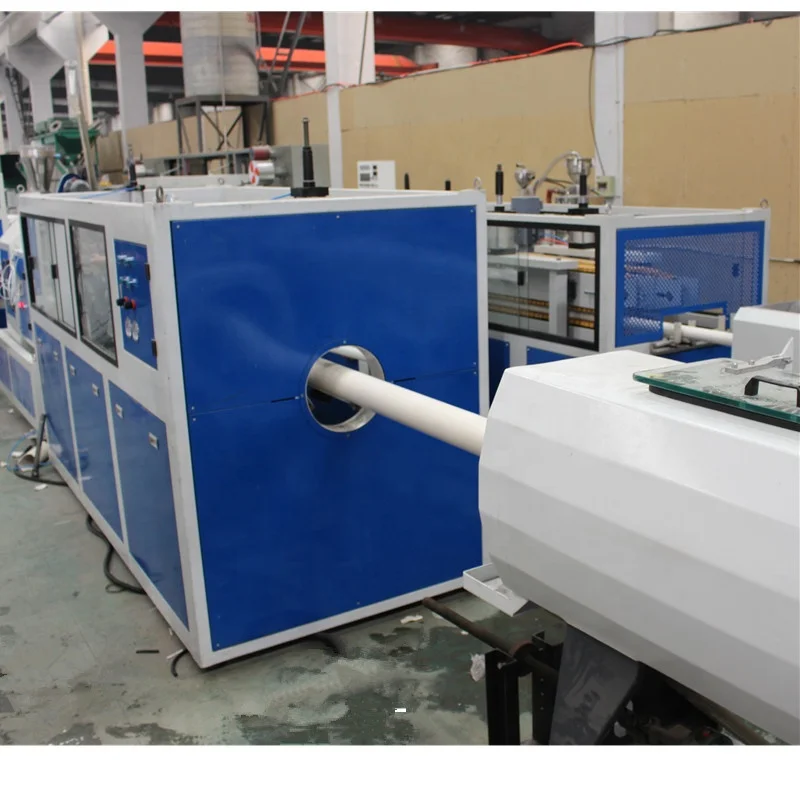 PVC water supply pipe extrusion machine