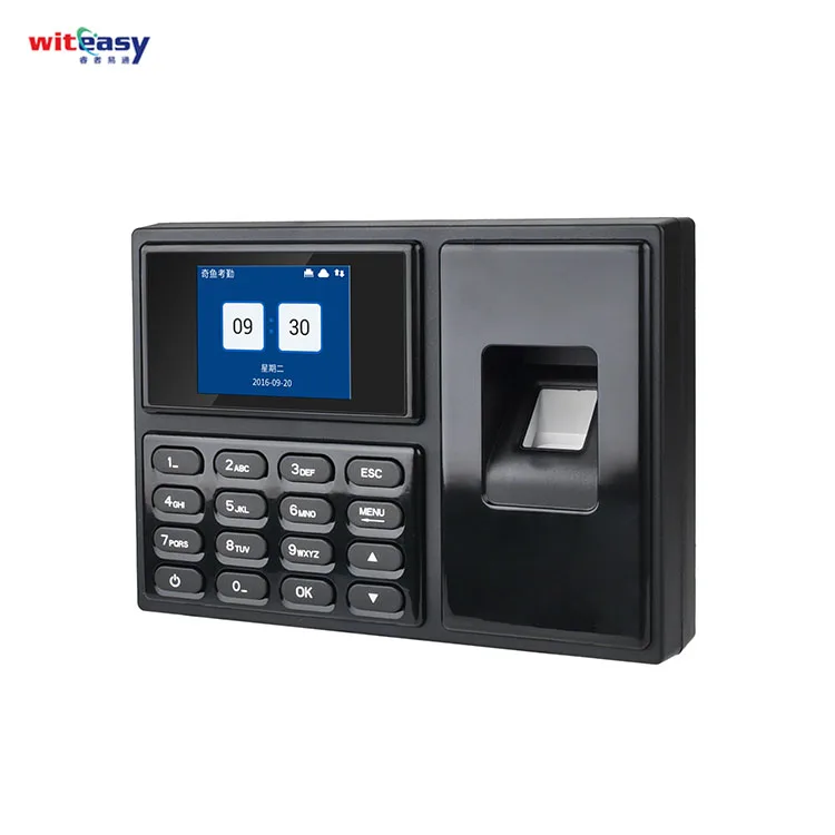 
RFID biometric handheld fingerprint time attendance system for student time management A4 