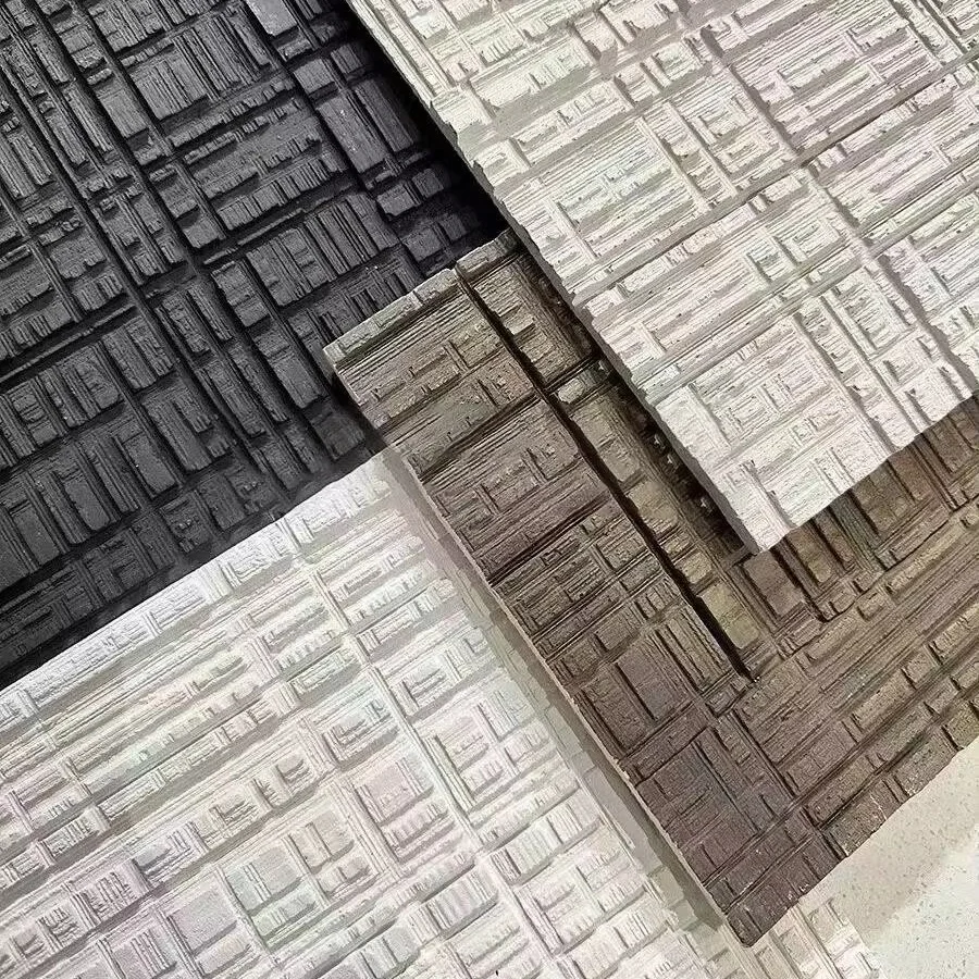 MCM Eco-friendly Recyclable Soft Porcelain Flexible Tiles Stone Panel Soft Wall Panels Natural Wall Tile for House villa