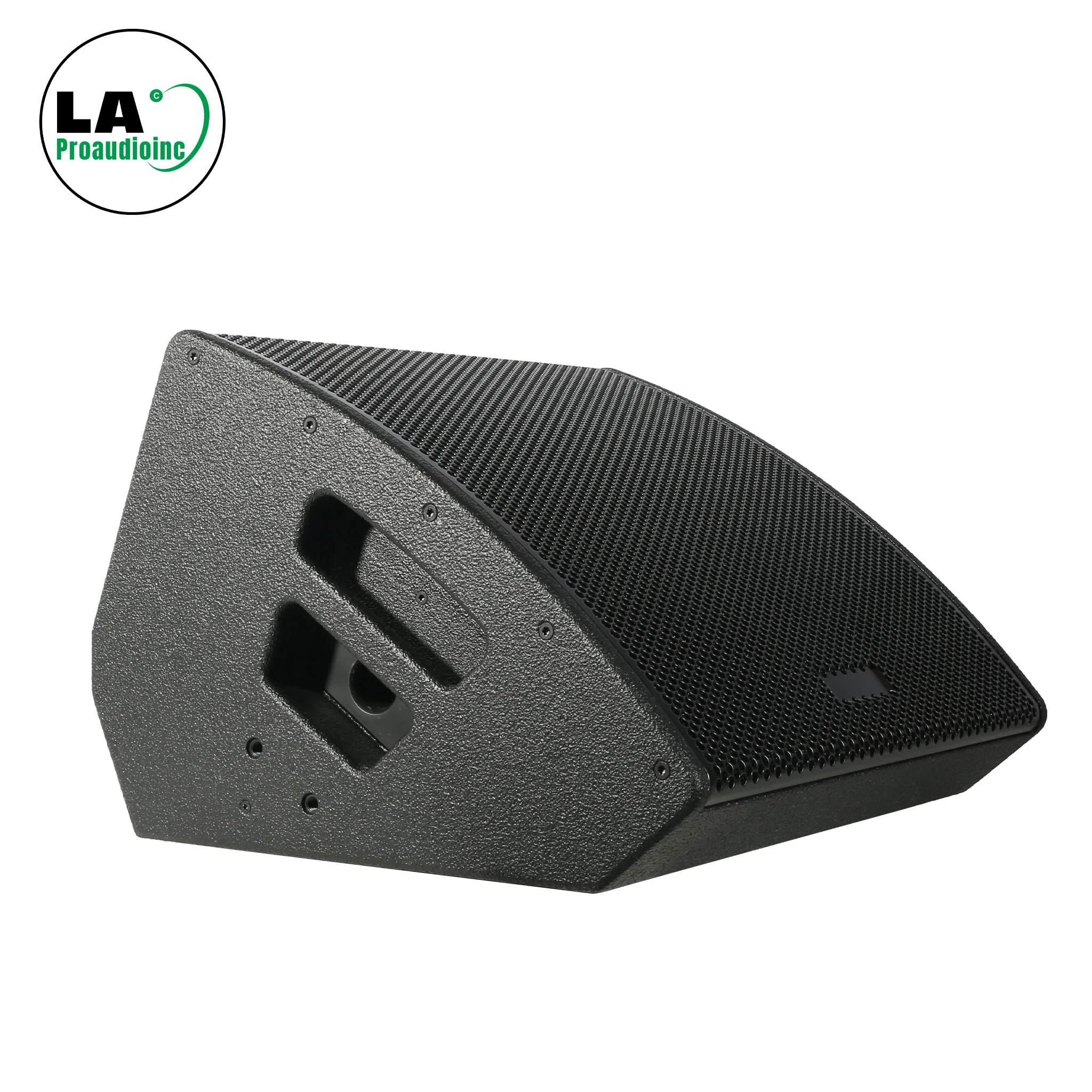 LA-M4 15 Inch Coaxial M4 Active Studio Monitors DJ Stage Floor Sound Monitor Active Sound System Powered Speakers