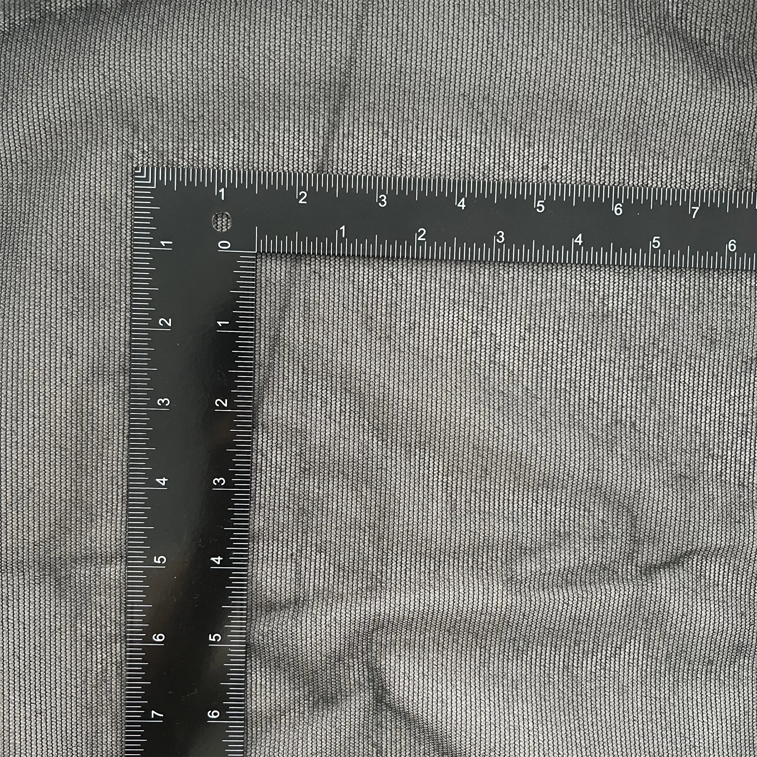 Anti-slip 300D black flat burr mesh fabric for car floor mats