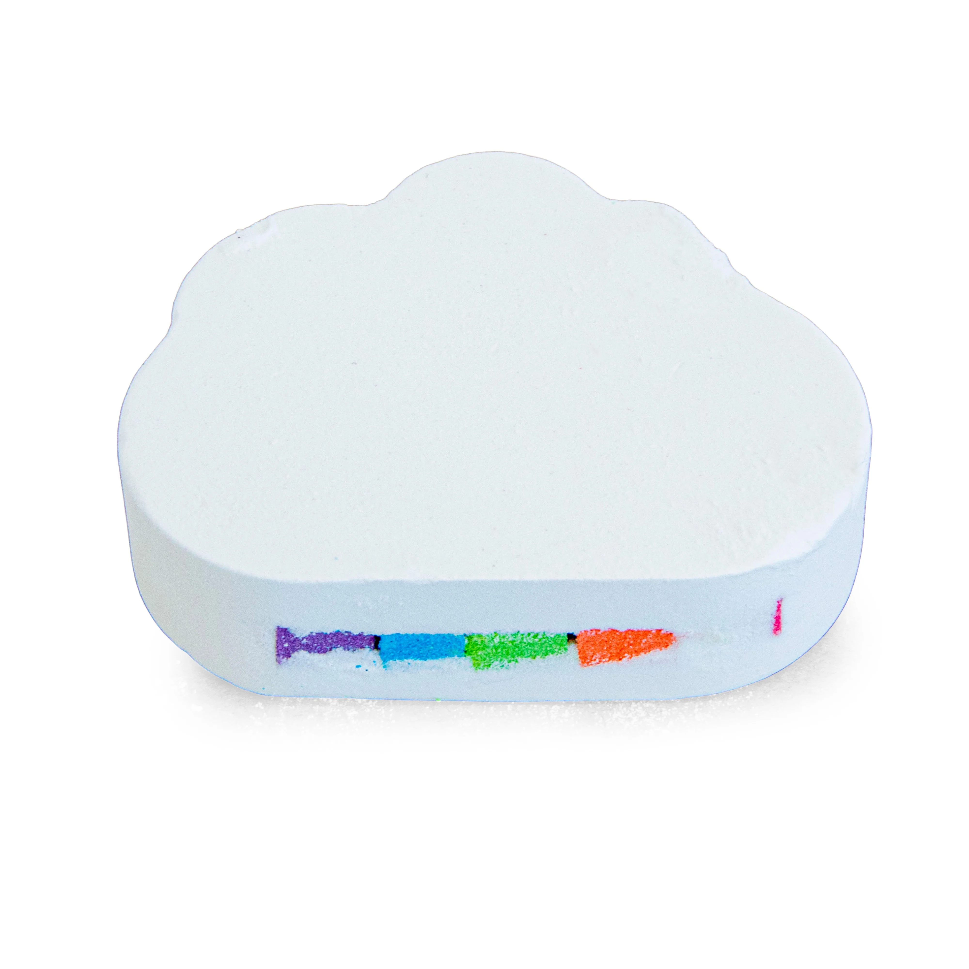 Customised High Quality Foamy  Rainbow Cloud Bath Bomb