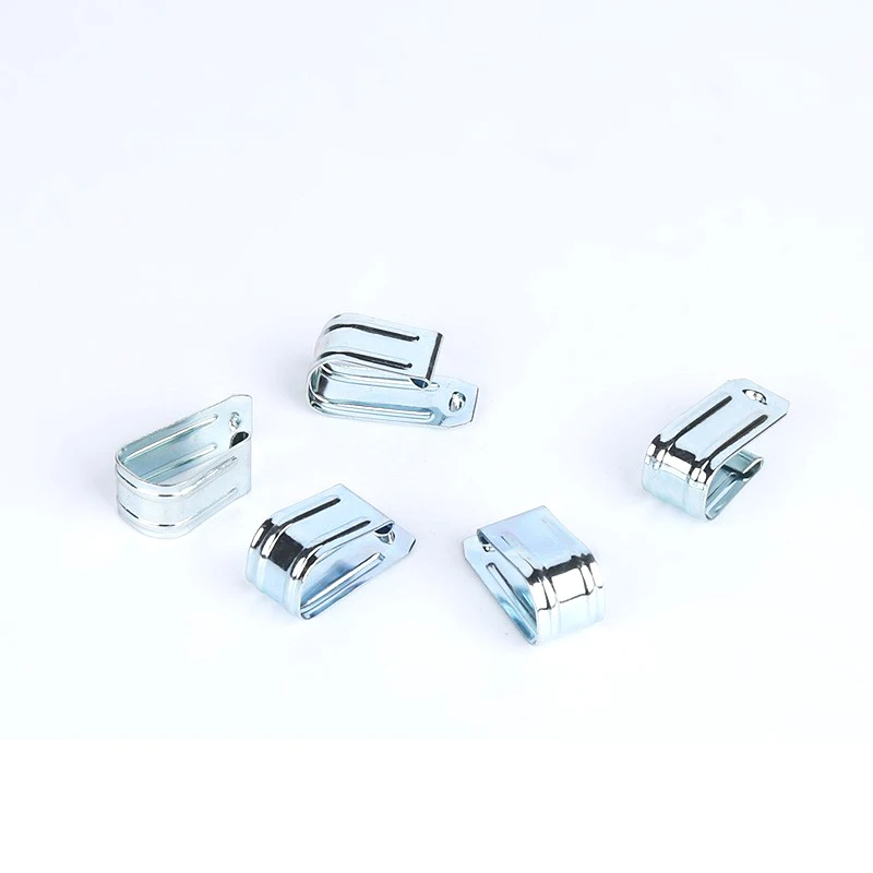 Металлический зажим для вешалки, пружинные зажимы, вешалка для брюк из нержавеющей стали