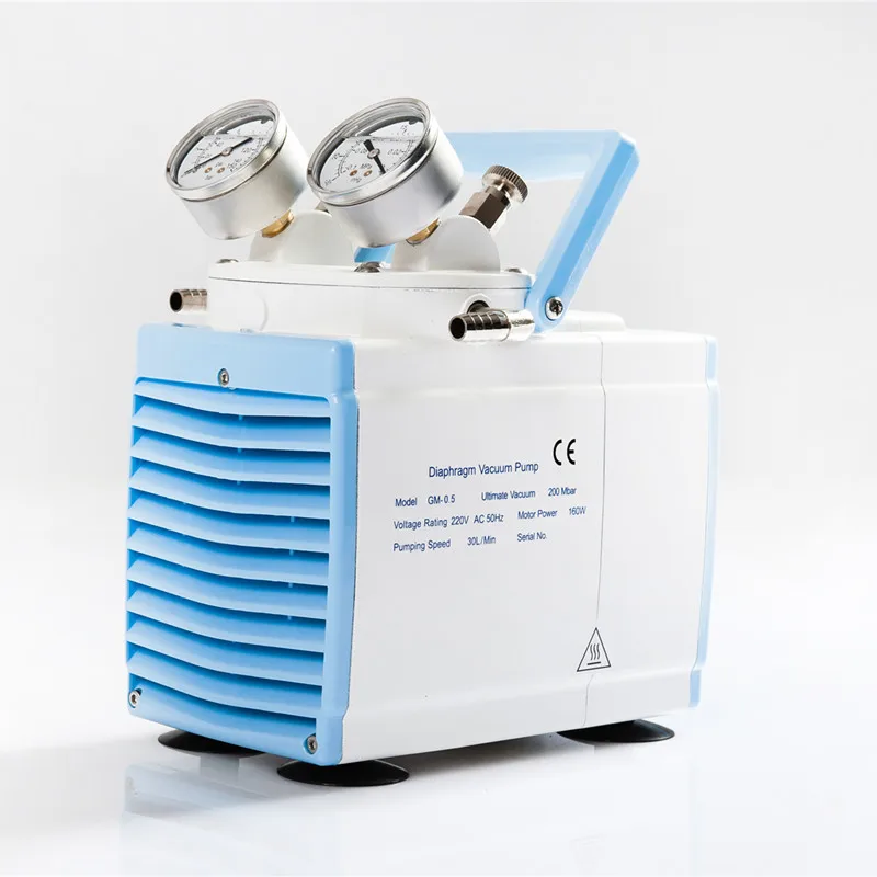 Electric Mini Medical Air Vacuum Pump GM-0.5A with 160W Low Noise and Low Maintenance (Price Adjustable)