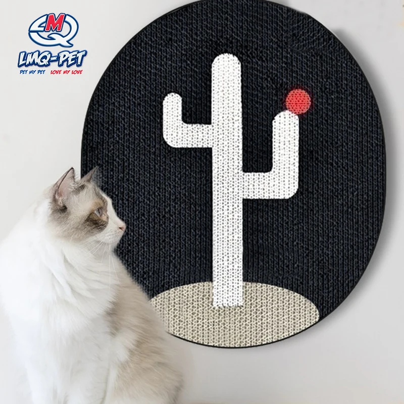 Cat Scratching Pad Post Protecting Furniture Claw Scraper Wall Hanging Toys Cat Scratch Board