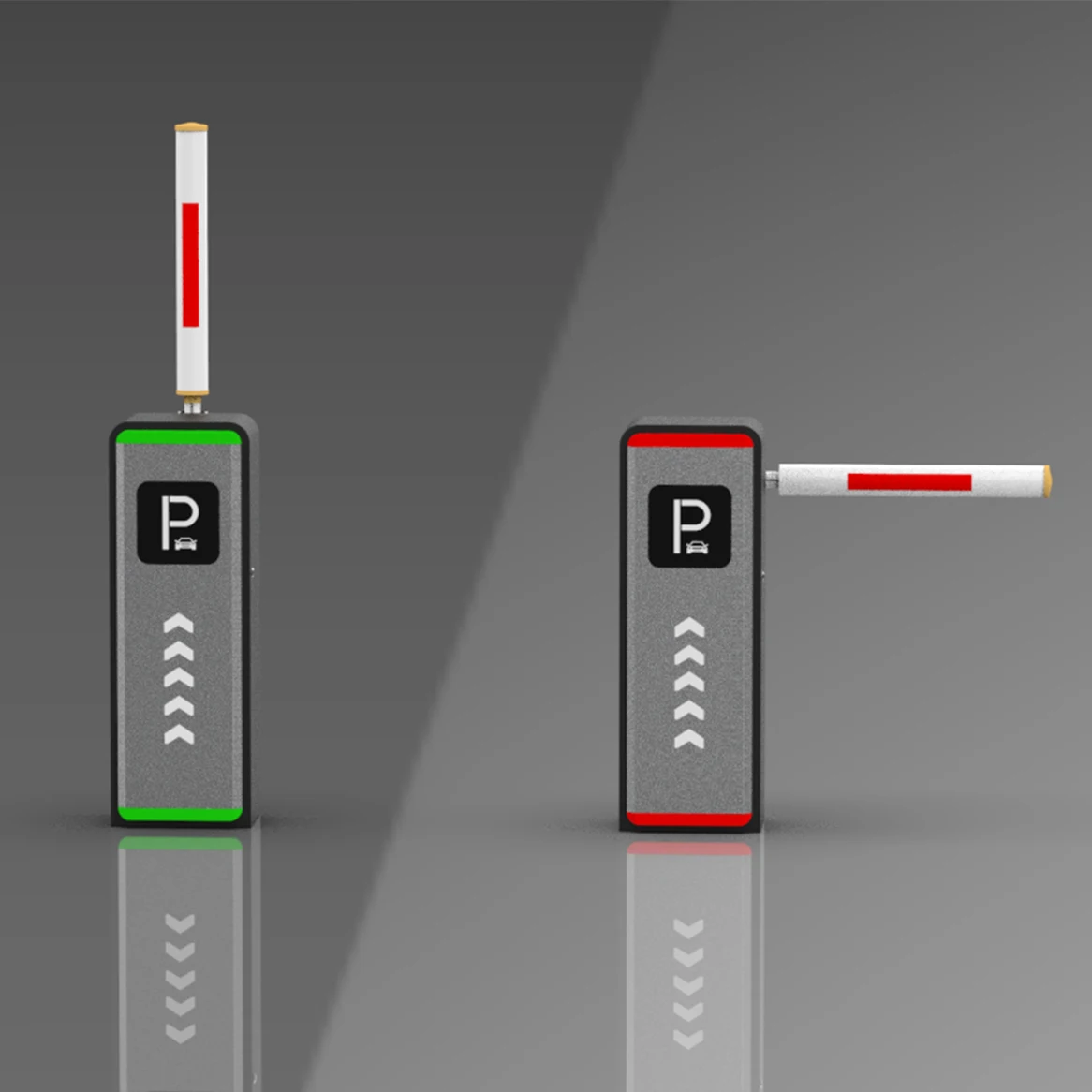 Automatic Retractable Boom Barrier Gate Security Equipment Steel Material Flexible Roadway Hotel Parking Lot Traffic Barriers