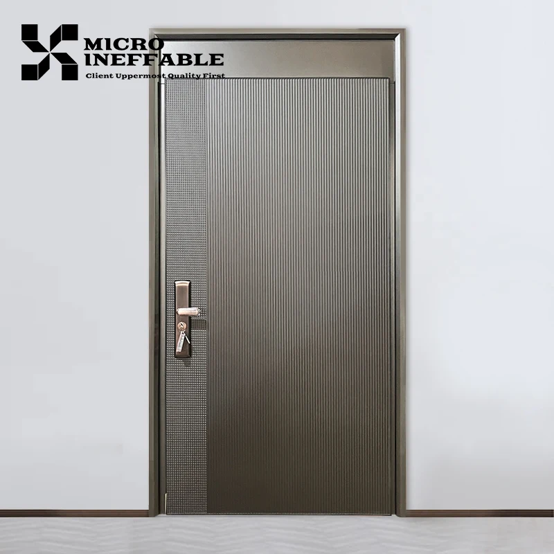 Security Top Selling Stainless Steel Entry Exterior Front Door House Anti-Theft Main Door