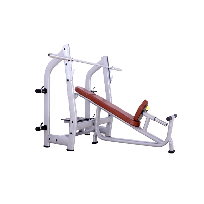 Commercial Adjustable Bench Gym Equipment B-025/Incline Exercise Bench Press (Luxury)