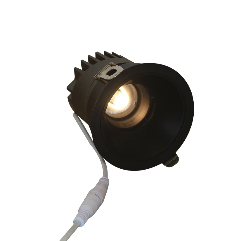 Panel Downlight Recessed Ceiling 9W 12W Light Dimmable Led Light Downlight Hotel, Home, Mall