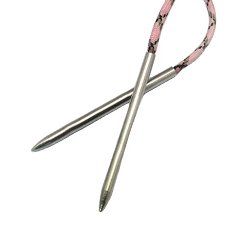 High Quality Stainless Steel Needle Hand-chain braided needle for umbrella rope