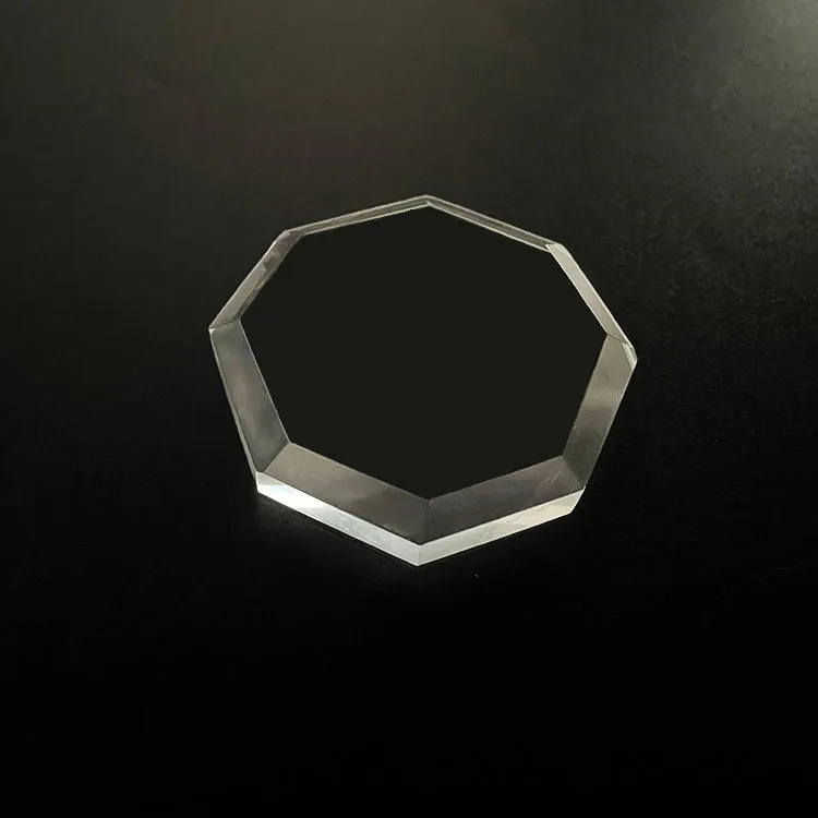 Wholesale Crystal pad eyelash glue holder Extension Tools Transparent crystal glue pallet